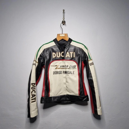Giacca pelle donna - ducati, by