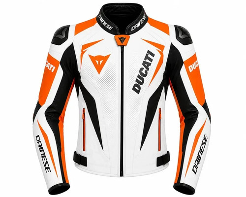 Giacca moto originale - originale, pelle