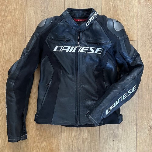 Giacca moto pelle corsa