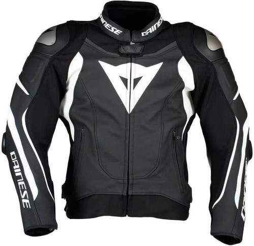 Giacca moto dainese pelle nera - dainese,
